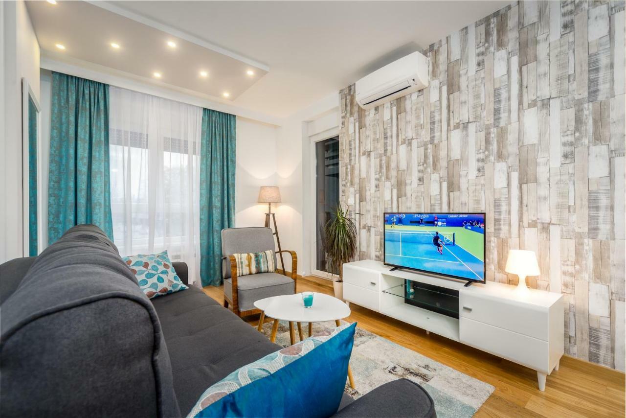 Apartman Tirena Bělehrad Exteriér fotografie