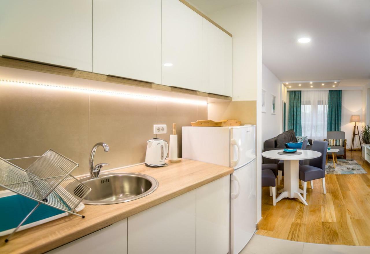 Apartman Tirena Bělehrad Exteriér fotografie